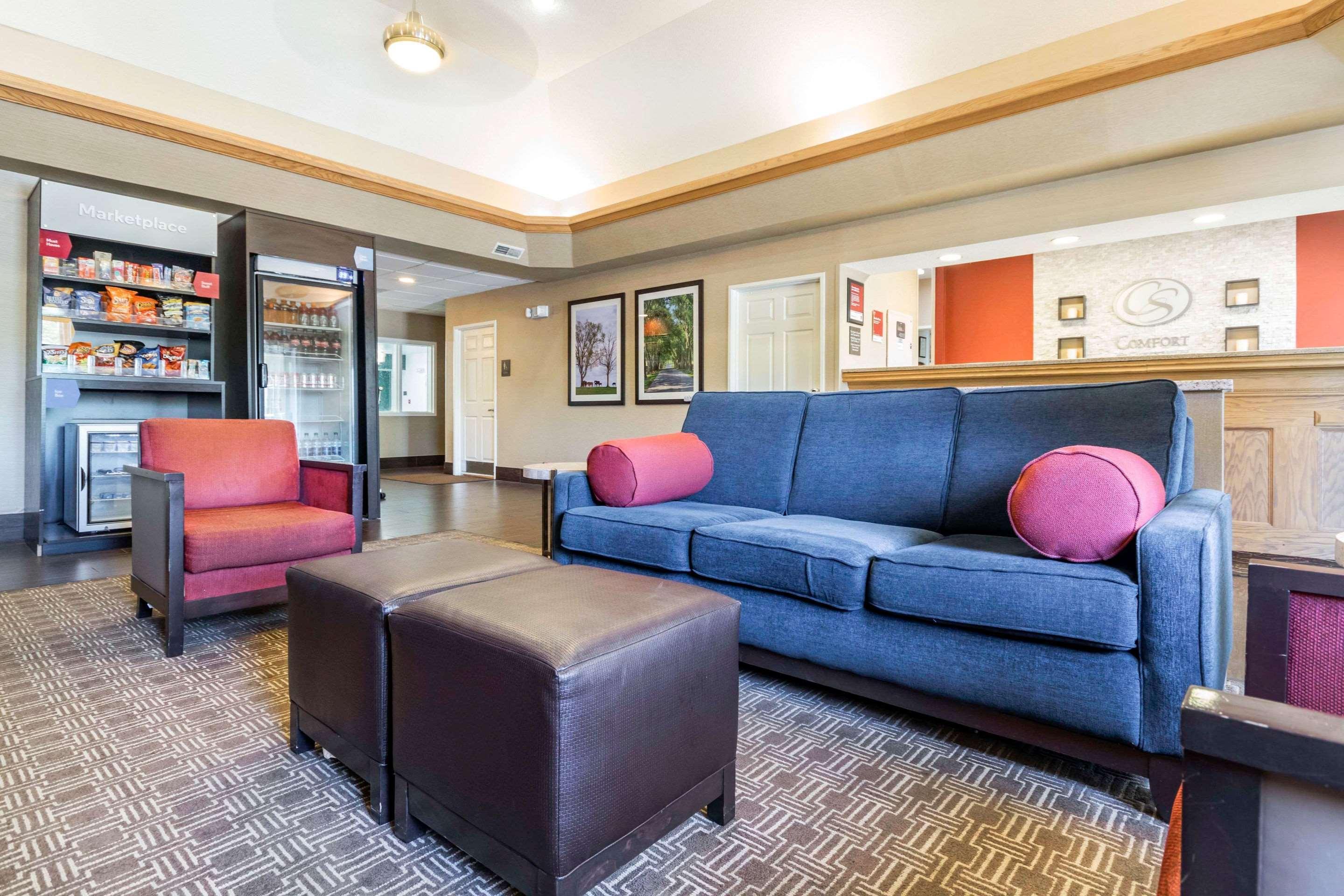 Comfort Suites Keeneland Лексингтон Экстерьер фото